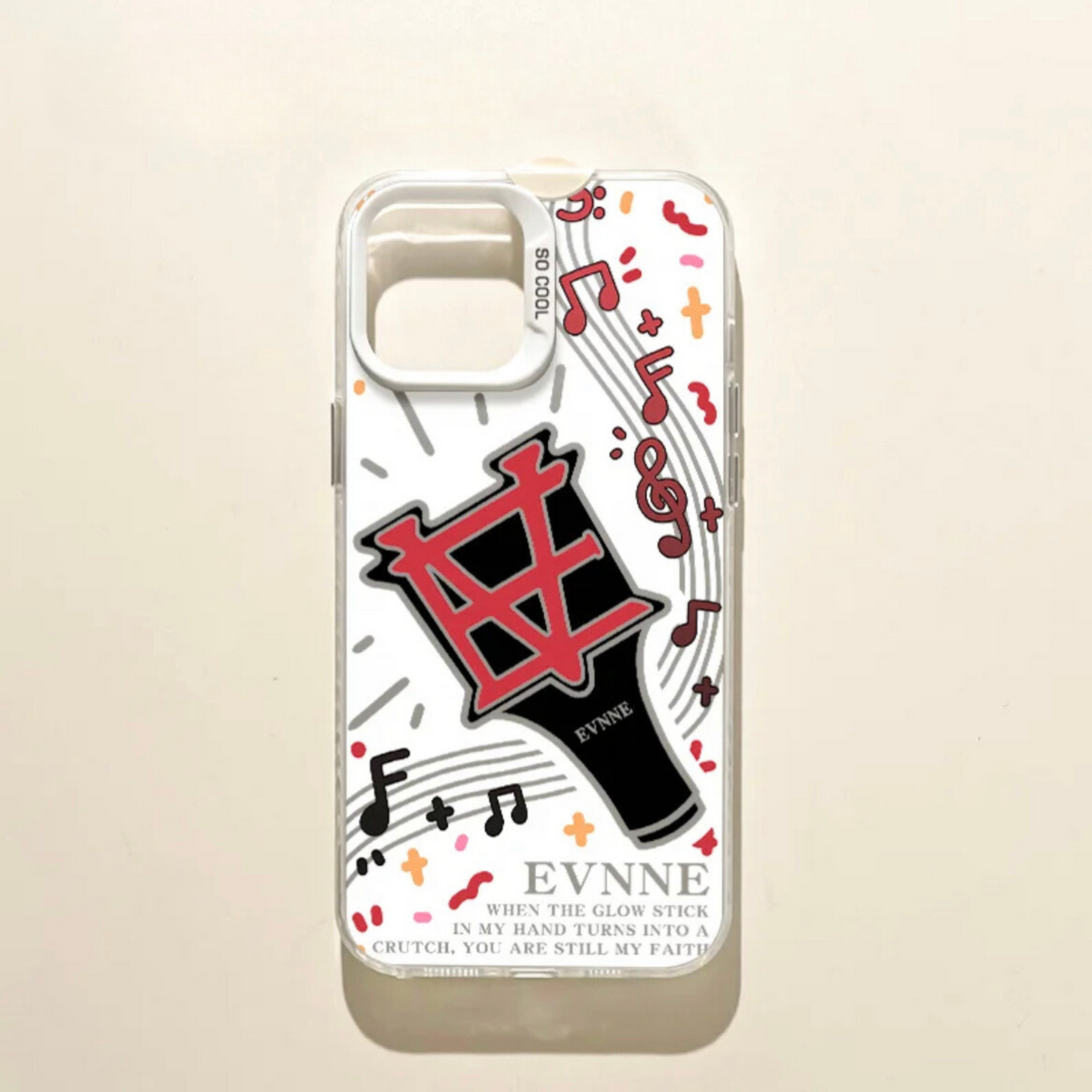 EVNNE Lightstick Kpop Phone Case | Gift for ENNVE
