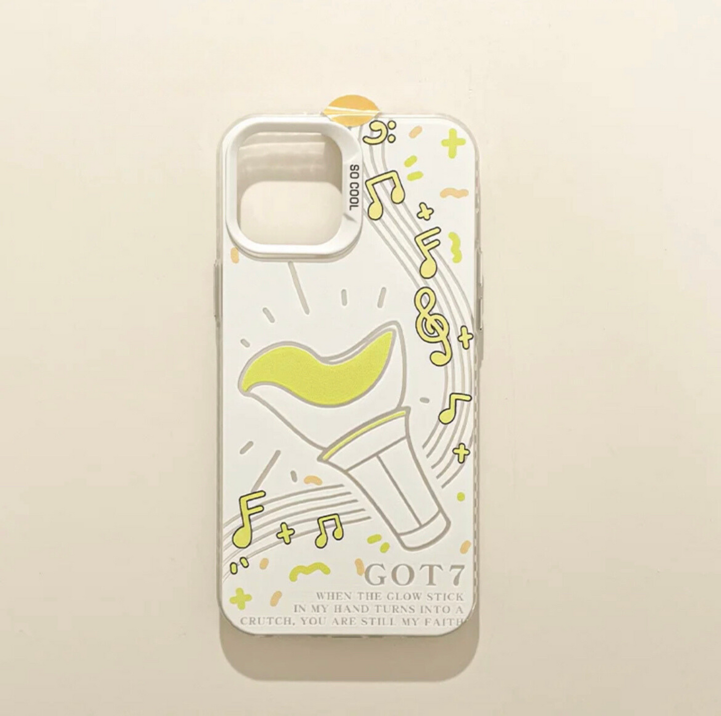 GOT7 Lightstick Kpop Phone Case | Gift for IGOT7