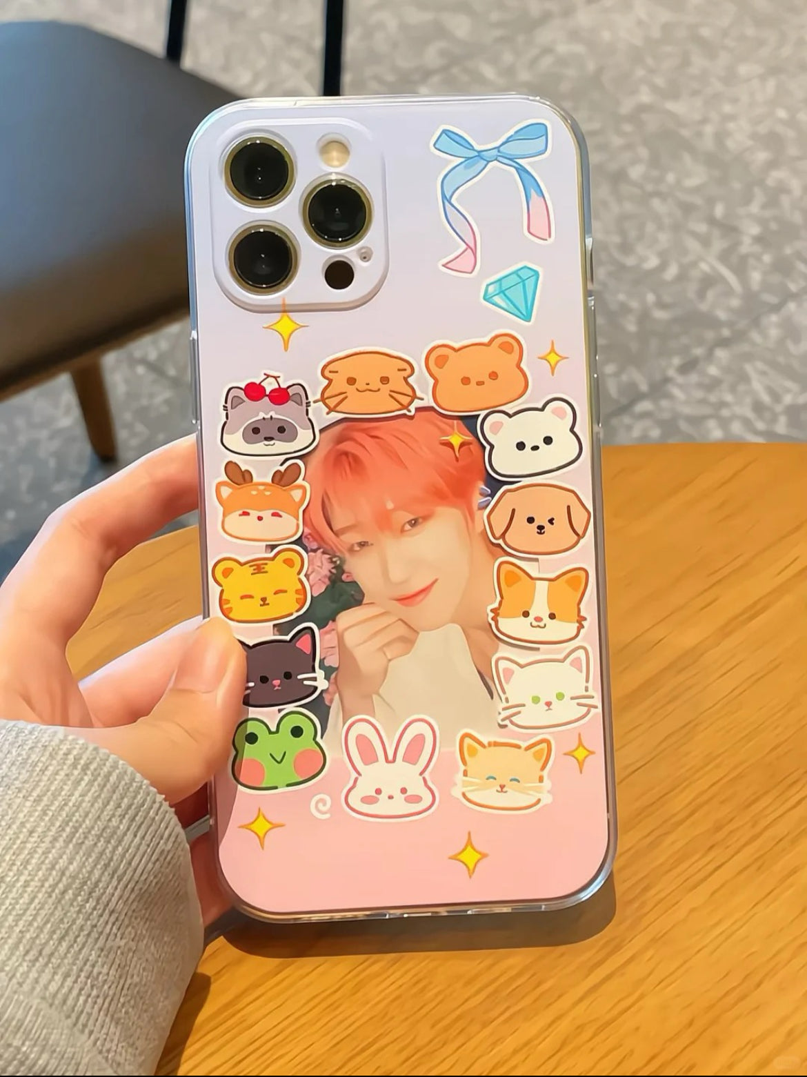 Seventeen Miniteen Inspired Photocard Phone Case|Carat Kpop Merch Gift