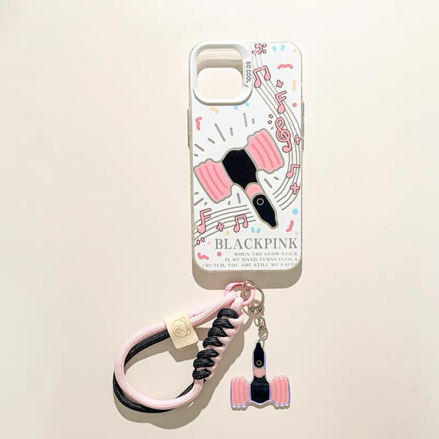 Girl group|Lightstick Phone Case