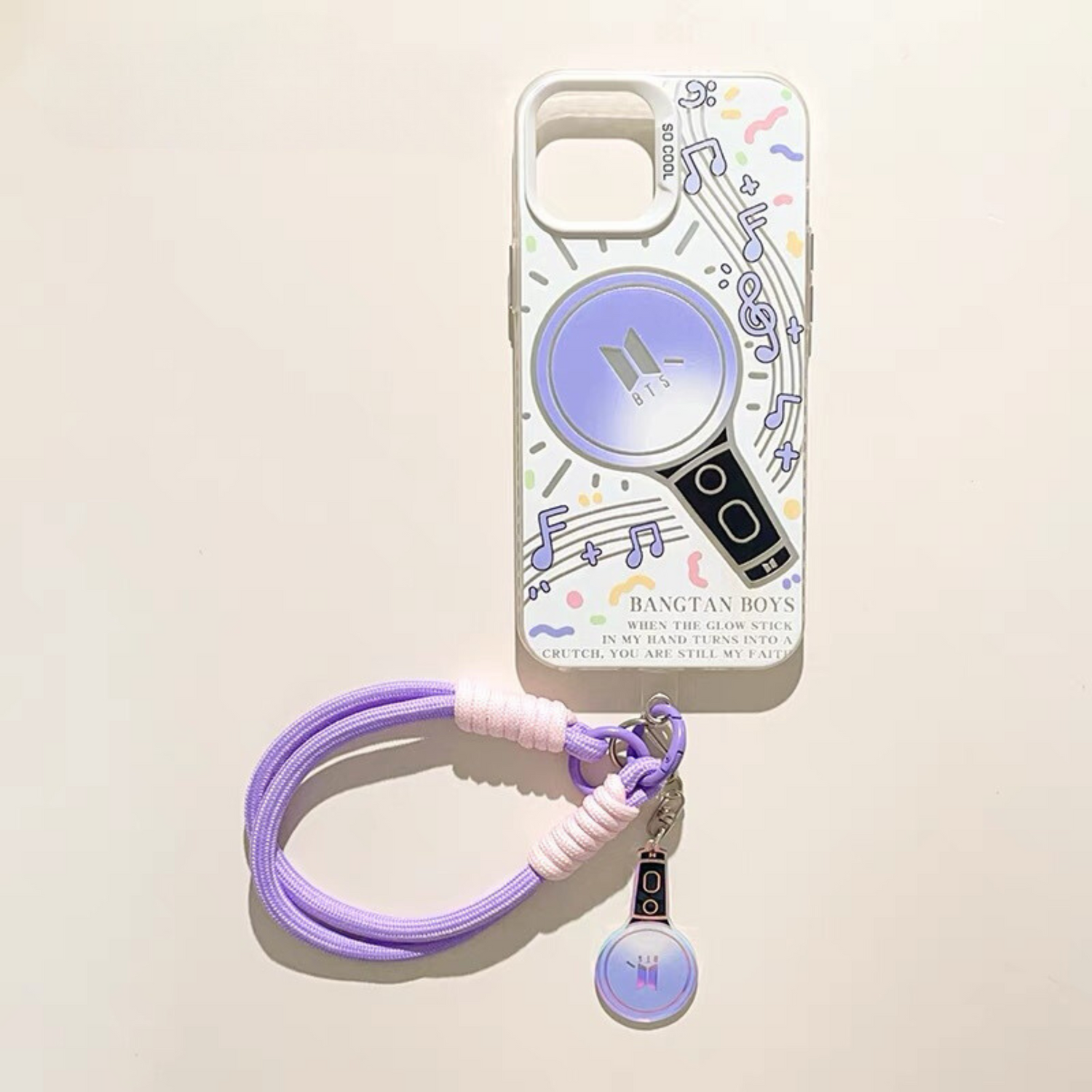 Boy group|Lightstick Phone Case