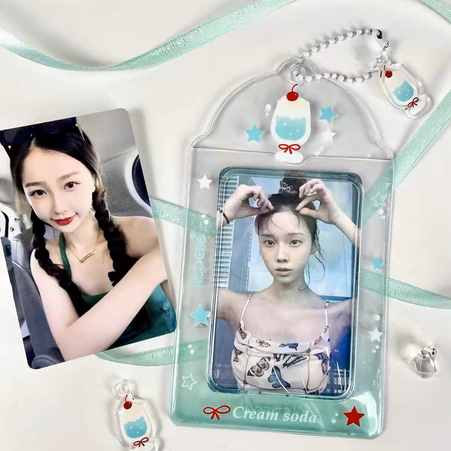 Cream Soda Card Holder | Kpop photocard holder