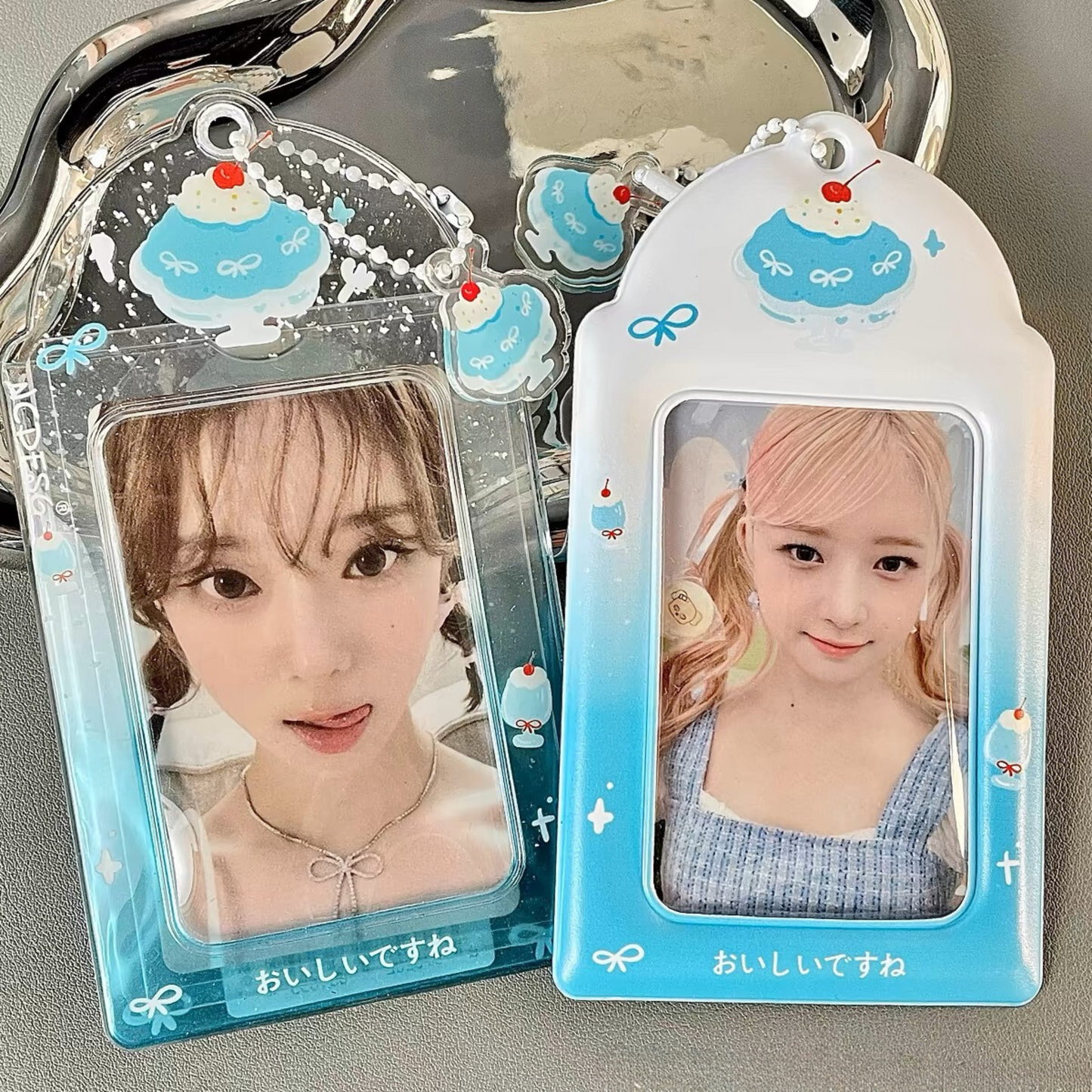 Blue shaved ice Card Holder | Kpop photocard holder