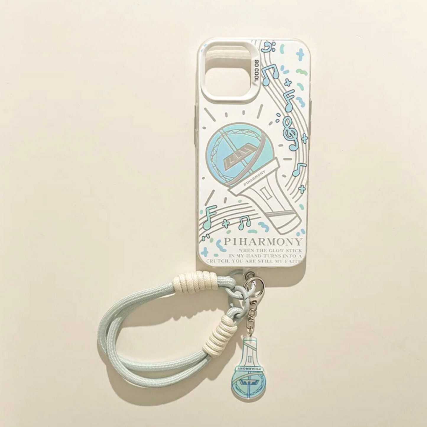 P1Harmony Lightstick Kpop Phone Case | Gift for P1ece