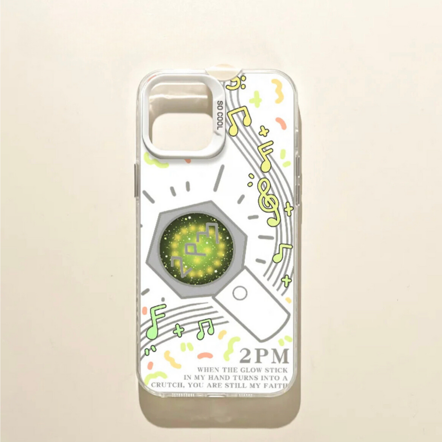 2PM Lightstick Kpop Phone Case | Gift for Hottest