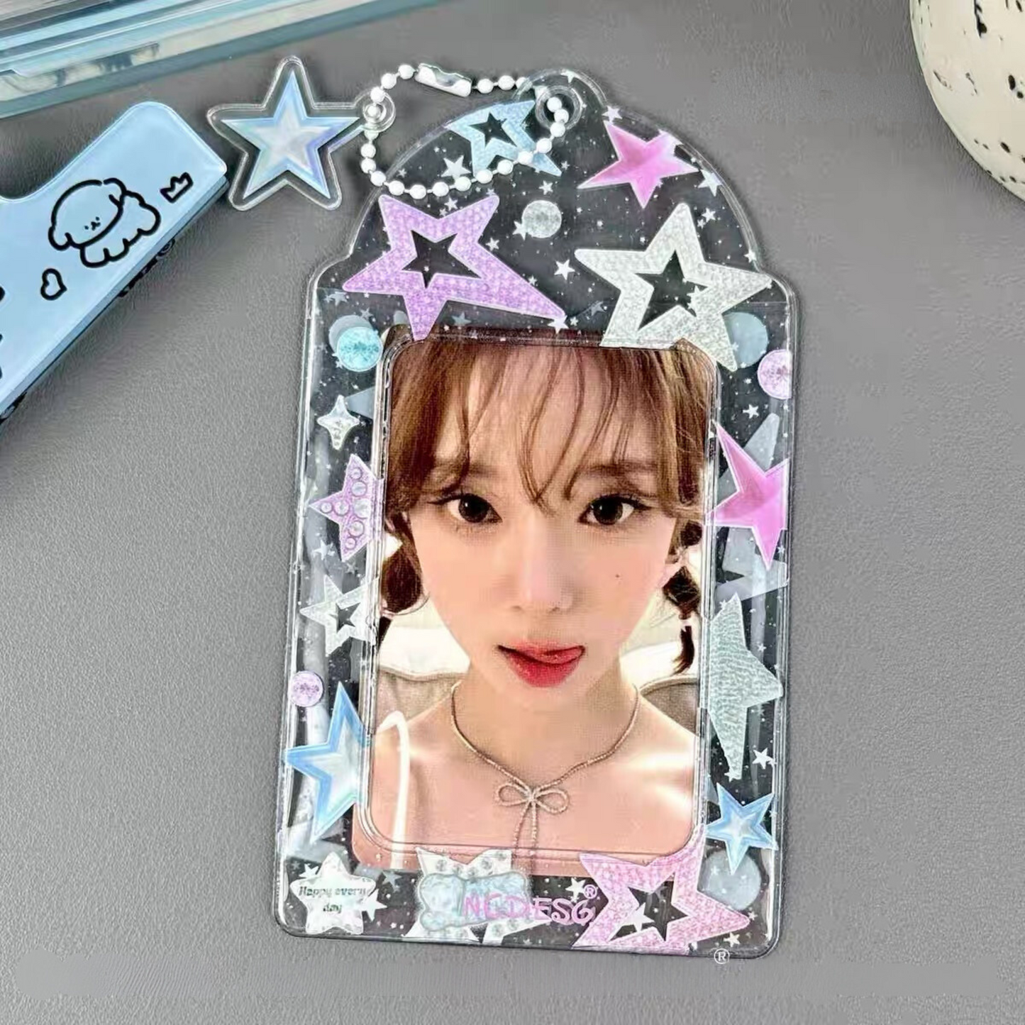 Shining Stars Card Holder | Kpop photocard holder