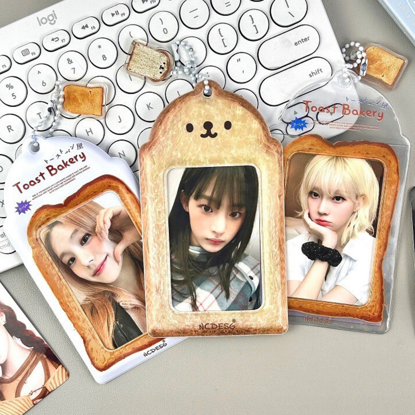 Toast Bakery Card Holder | Kpop photocard holder