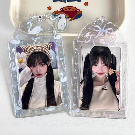 Cute Bow Series Card Holder | Kpop photocard holder