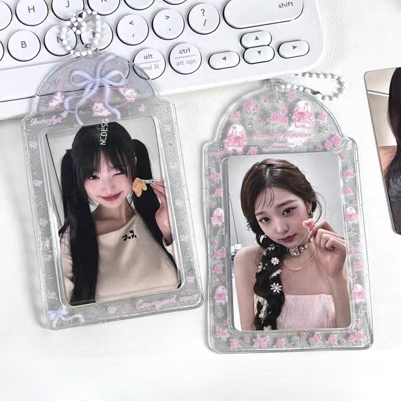 Cute Bow Series Card Holder | Kpop photocard holder