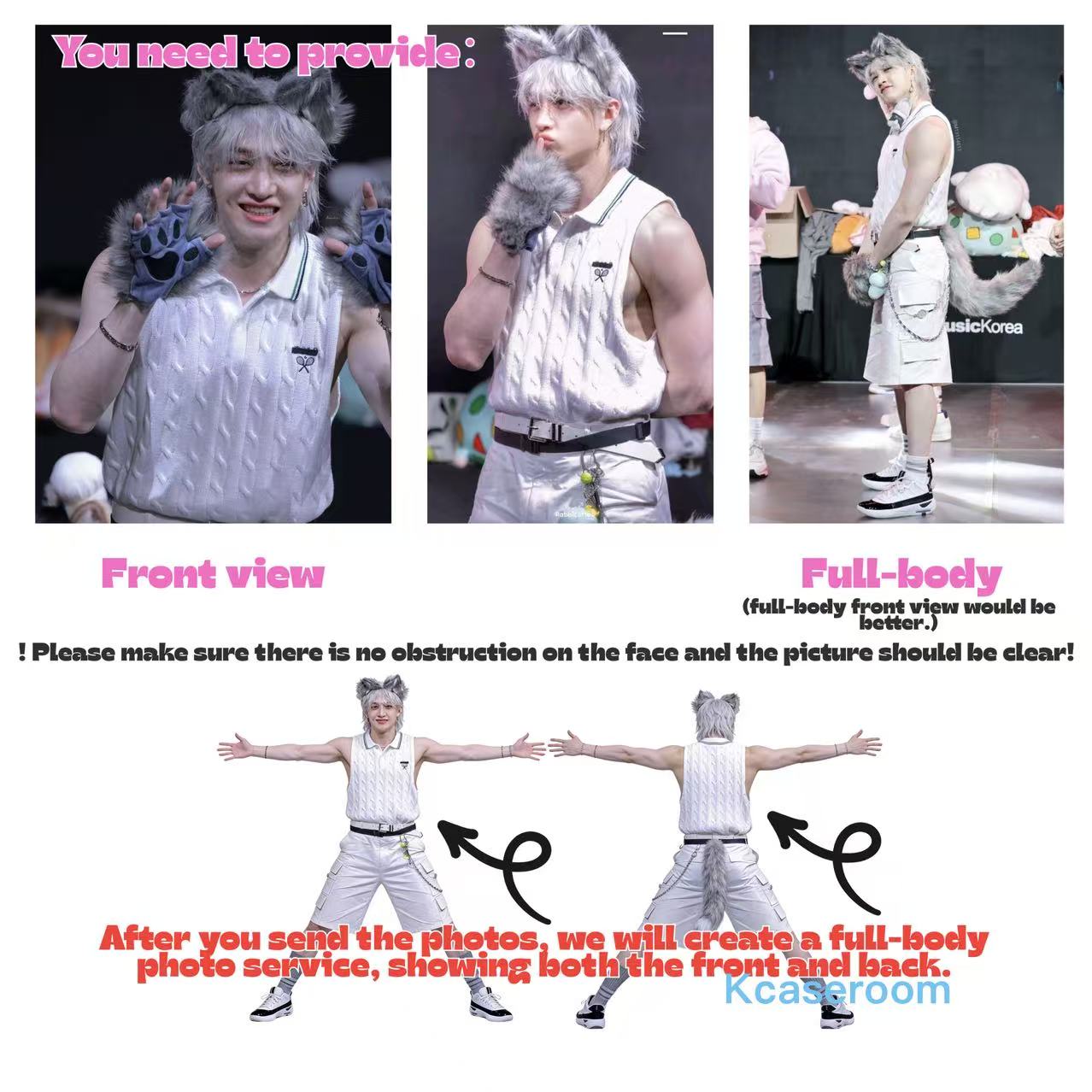 Custom Kpop Abstract Plush | Personalized Fanmade Character Toy