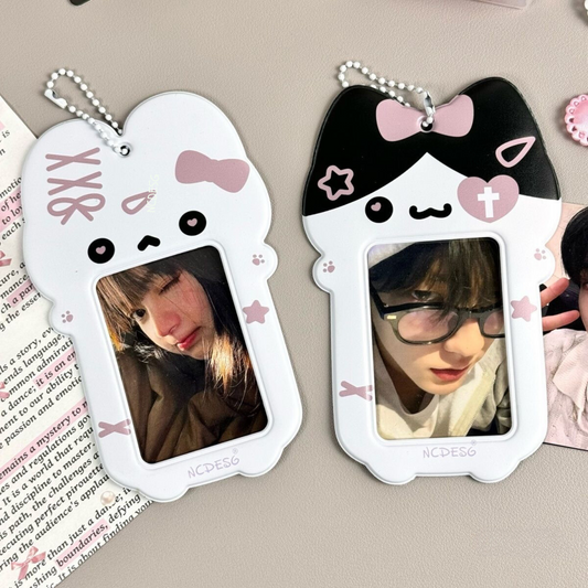 Jirai Kei Kitty Card Holder | Kpop photocard holder