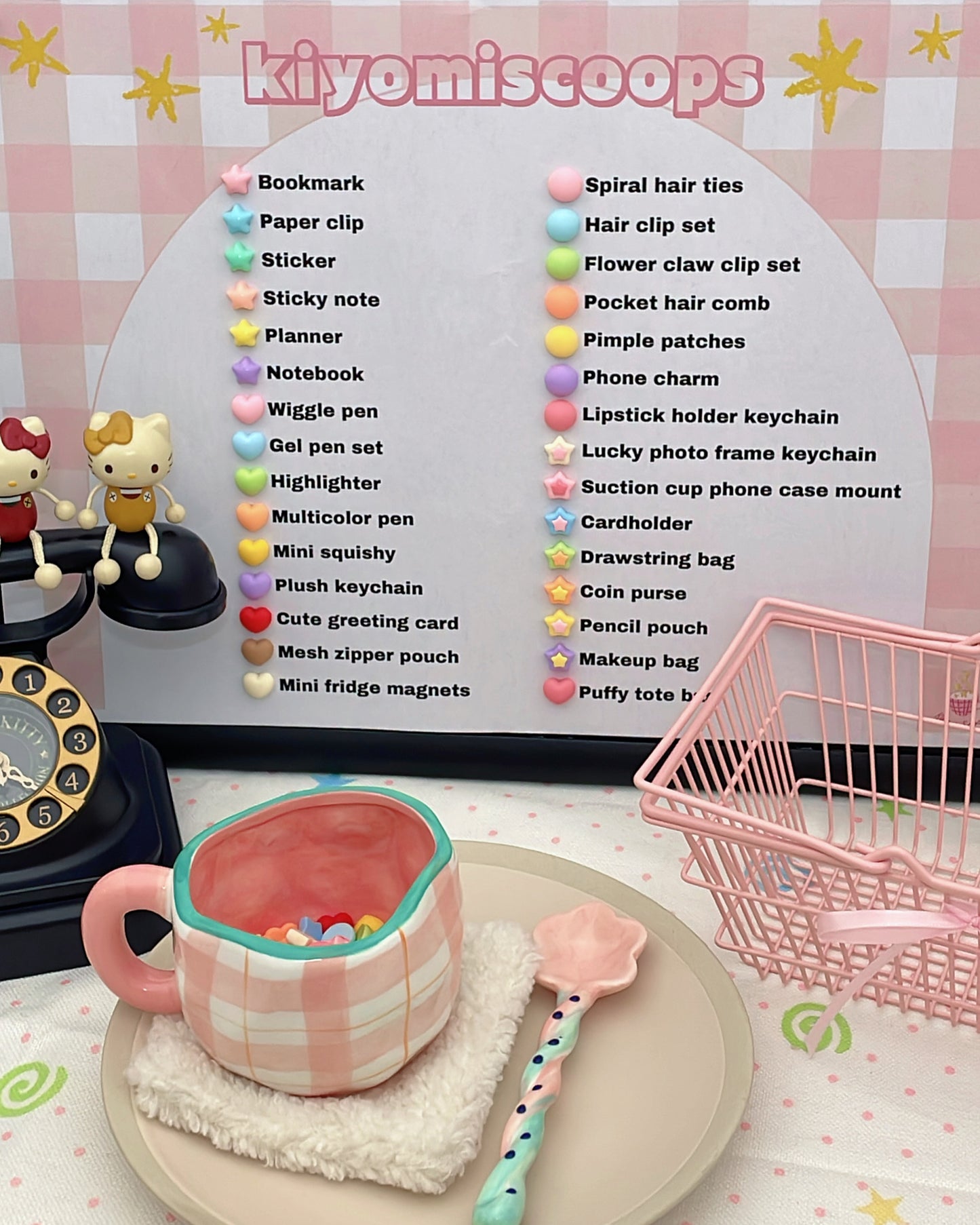 Lucky Scoop |Kiyomiscoopsshop