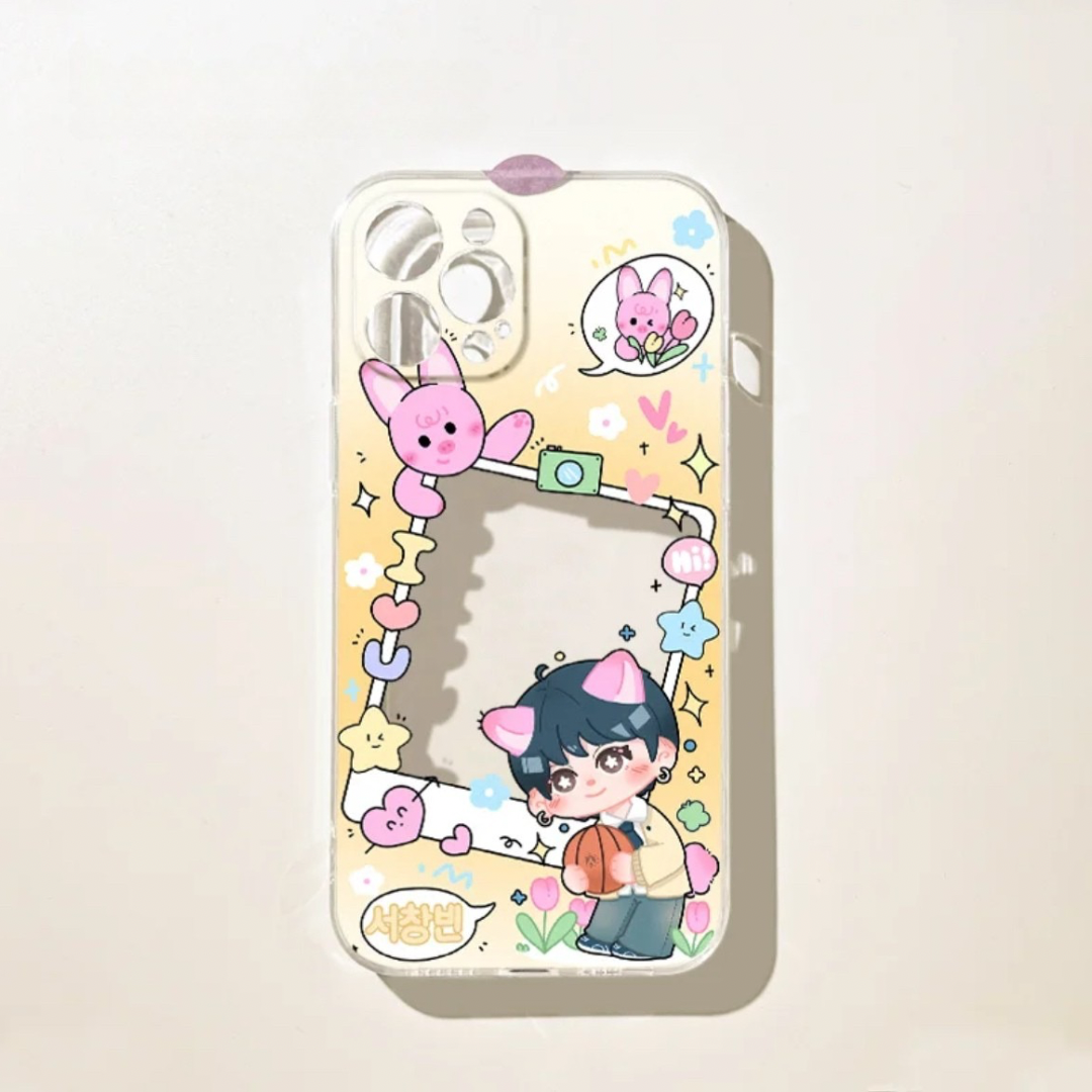 Stray Kids Changbin Inspired Photocard Phone Case|STAY Kpop Merch Gift
