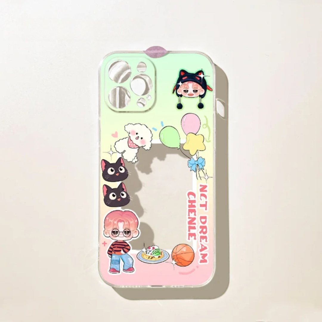 NCTDREAM CHENLE Inspired Photocard Phone Case|NCTzen Kpop Merch Gift