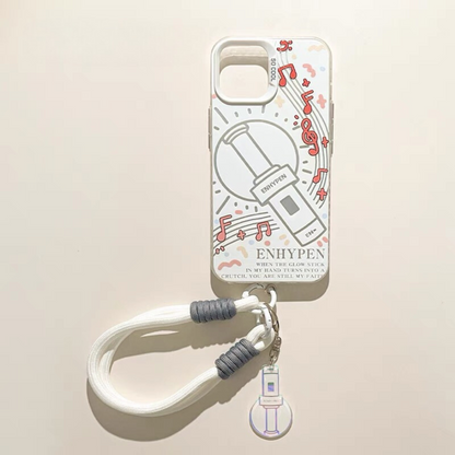 ENHYPEN Lightstick Kpop Phone Case | Gift for Engene