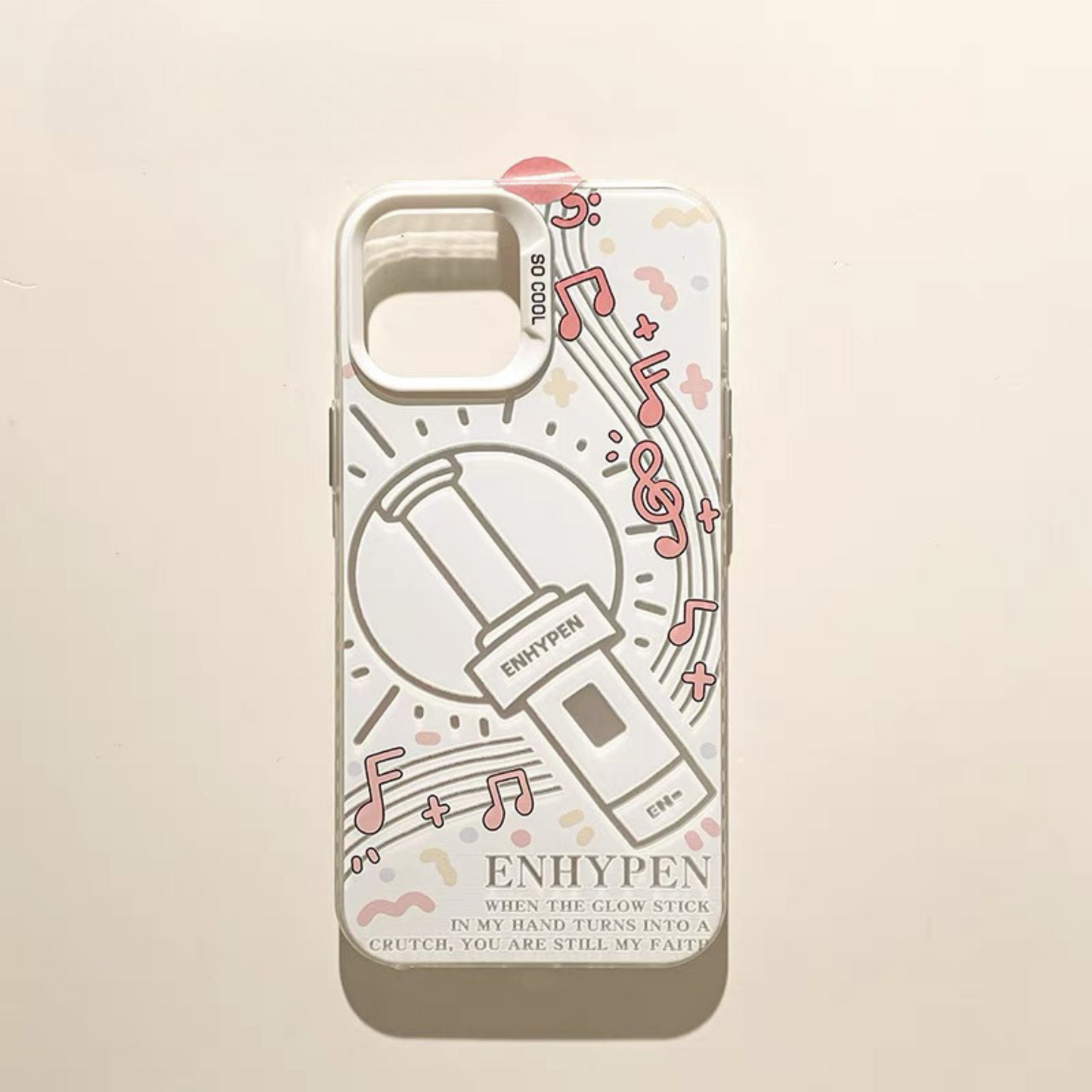 ENHYPEN Lightstick Kpop Phone Case | Gift for Engene