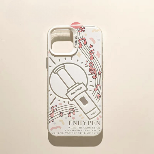 ENHYPEN Lightstick Kpop Phone Case | Gift for Engene