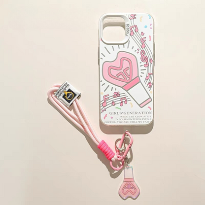 Girls' Generation SNSD Lightstick Kpop Phone Case
