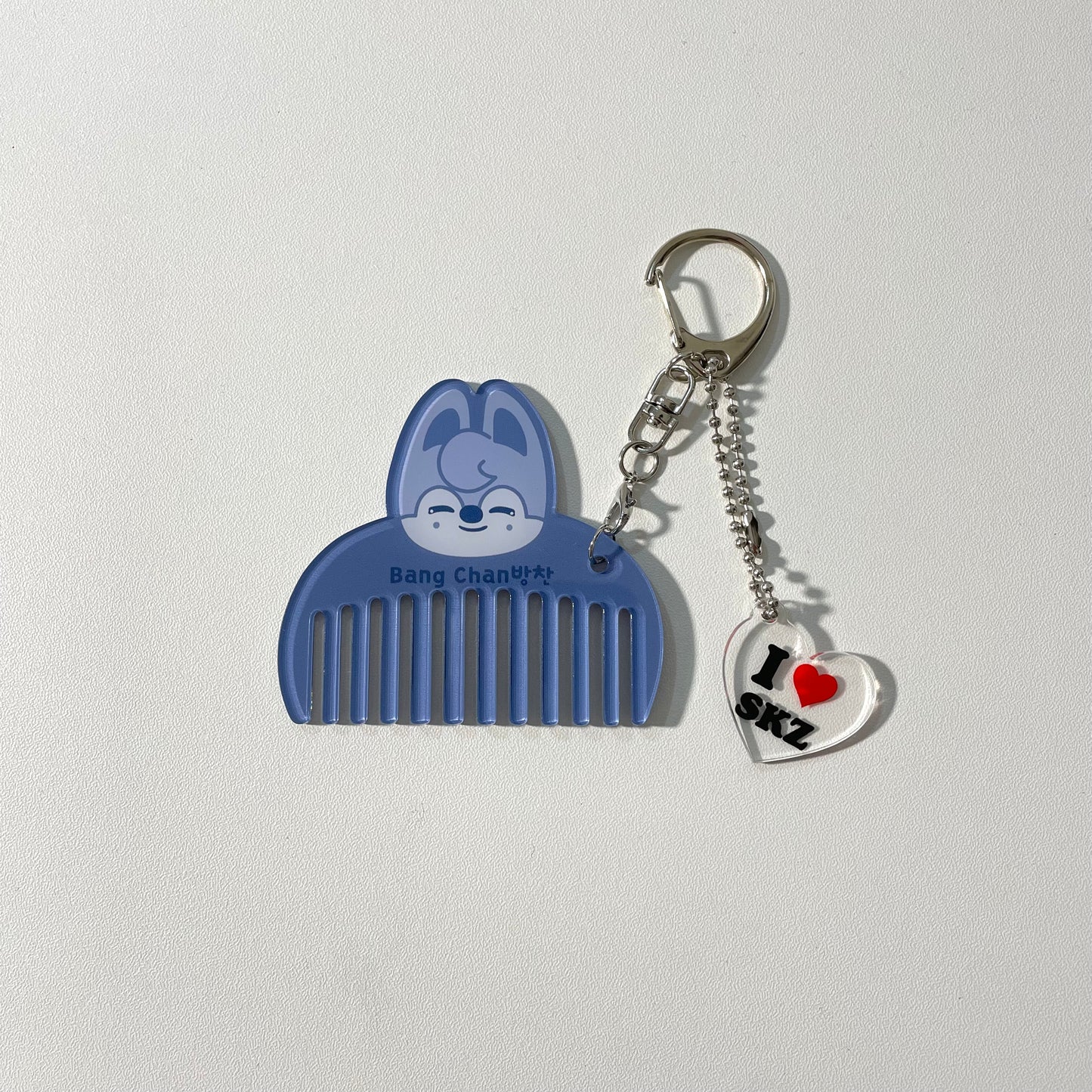 Straykids Mini Comb Charm Skzoo Comb keychain SKZ Bag Charm