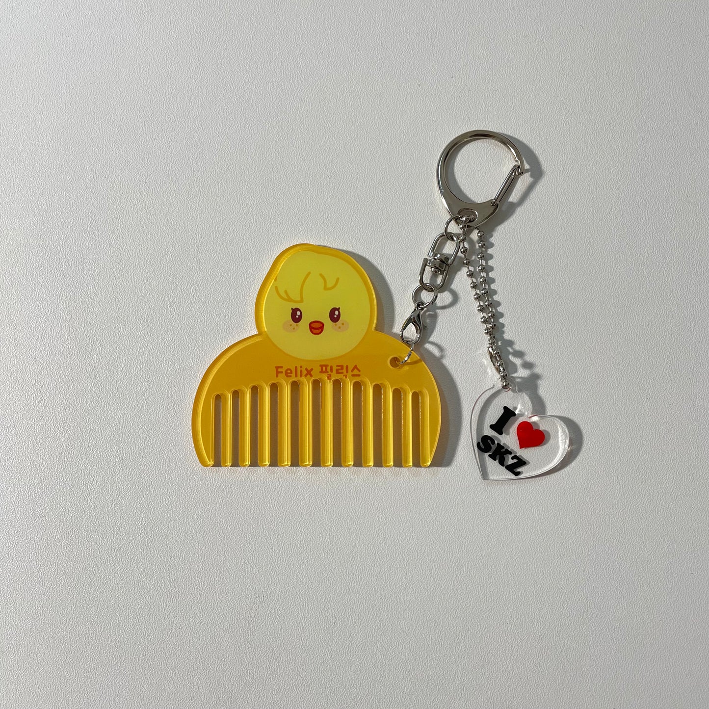 Straykids Mini Comb Charm Skzoo Comb keychain SKZ Bag Charm