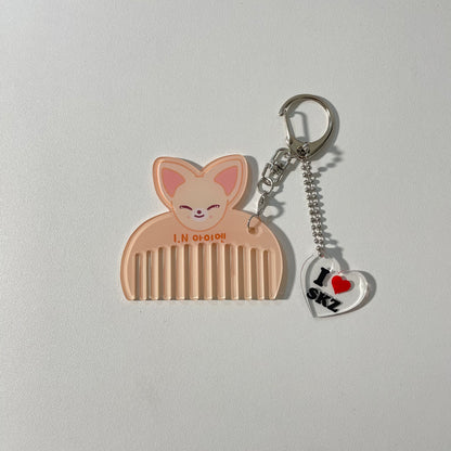 Straykids Mini Comb Charm Skzoo Comb keychain SKZ Bag Charm