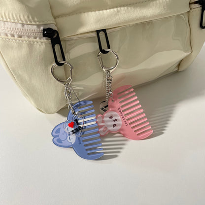 Straykids Mini Comb Charm Skzoo Comb keychain SKZ Bag Charm