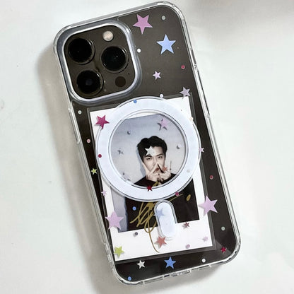 Full Sky Little Stars Magnetic Phone Case| Kpop Phone Case