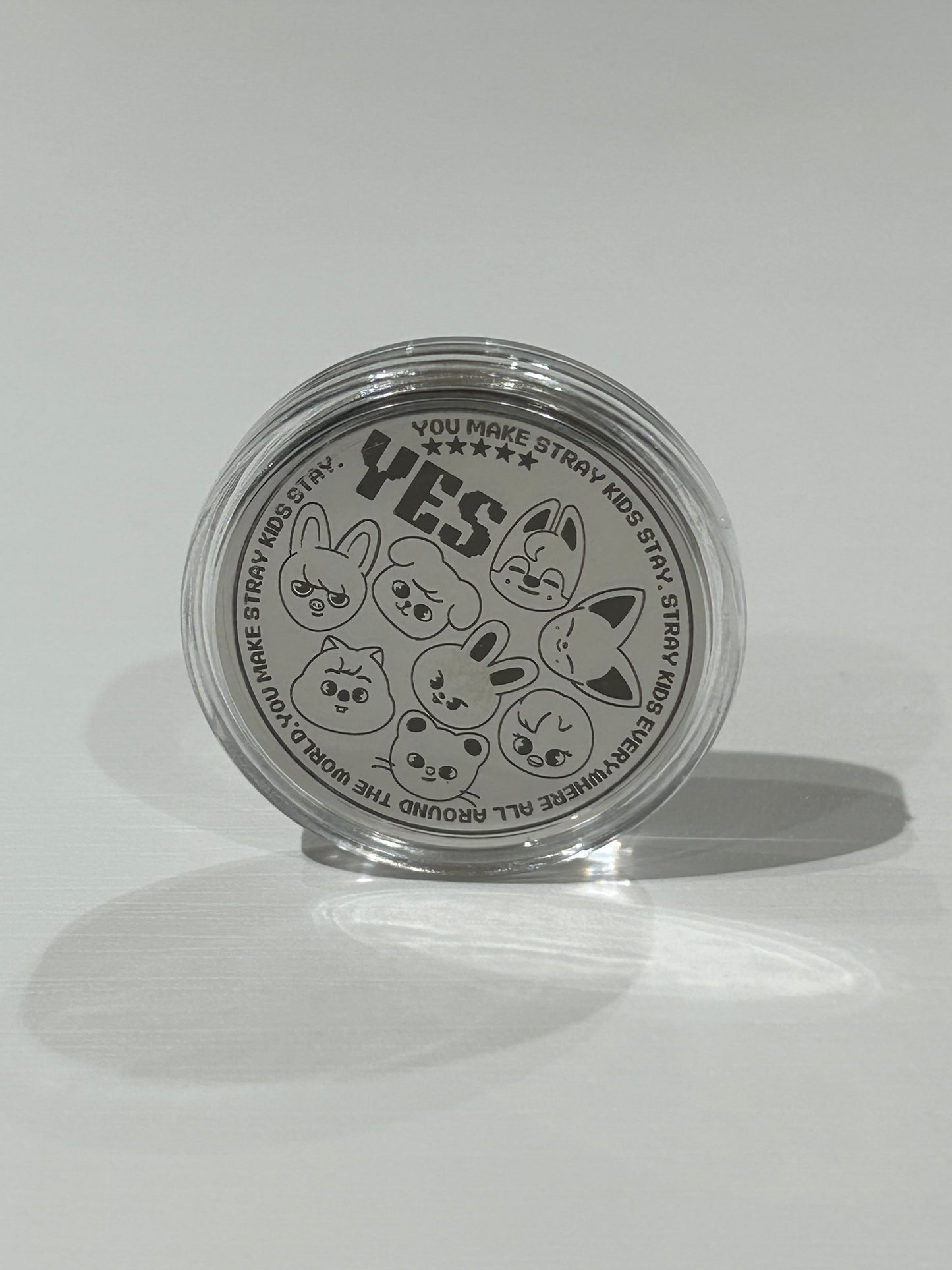 Stray Kids Skzoo Yes No Coin Decision Maker|STAY SKZ Gift|Kpop Fanmade Gift
