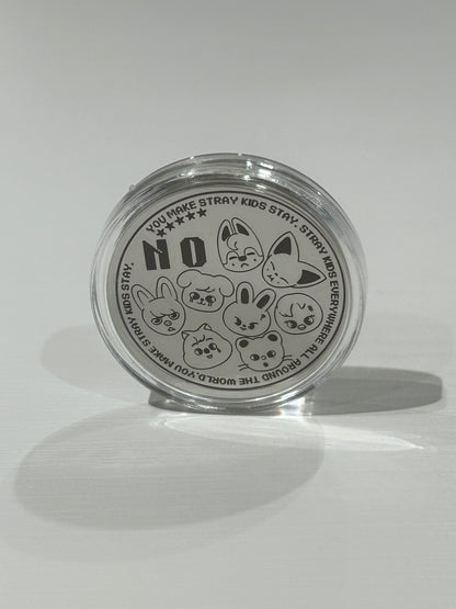 Stray Kids Skzoo Yes No Coin Decision Maker|STAY SKZ Gift|Kpop Fanmade Gift