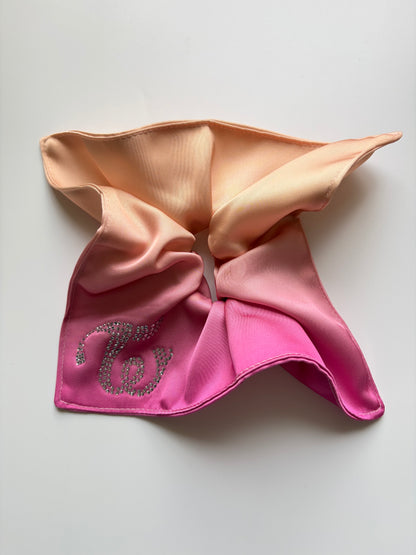 KPOP TWICE Handmade Square Scrunchie | Kpop Concert Accessory ONCE Merch | Twice-Inspired Hair Accessory