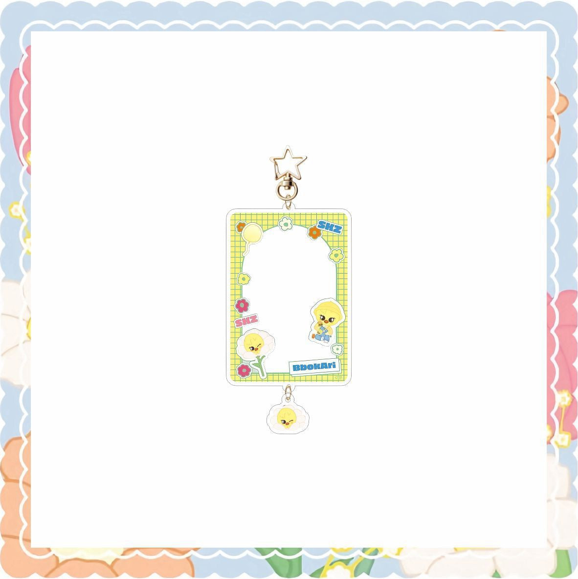 Stray Kids Skzoo Popup Acrylic Photocard Holder|STAY Gift|Kpop Fanmade Accessories Gift Merch