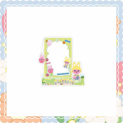 Stray Kids Skzoo Popup Acrylic Photocard Holder Standee|STAY Gift|Kpop Fanmade Accessories Gift Merch