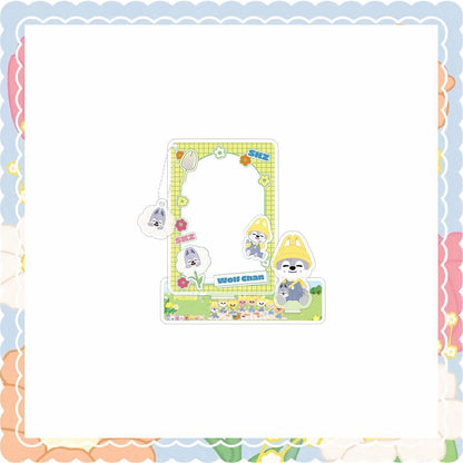 Stray Kids Skzoo Popup Acrylic Photocard Holder Standee|STAY Gift|Kpop Fanmade Accessories Gift Merch