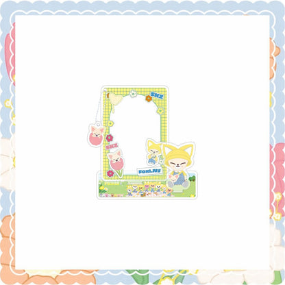 Stray Kids Skzoo Popup Acrylic Photocard Holder Standee|STAY Gift|Kpop Fanmade Accessories Gift Merch