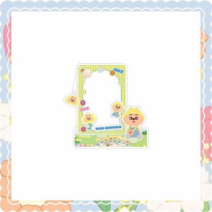 Stray Kids Skzoo Popup Acrylic Photocard Holder Standee|STAY Gift|Kpop Fanmade Accessories Gift Merch