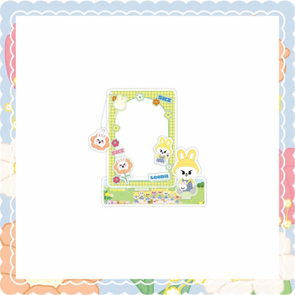 Stray Kids Skzoo Popup Acrylic Photocard Holder Standee|STAY Gift|Kpop Fanmade Accessories Gift Merch