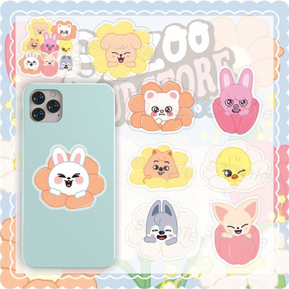 Stray Kids Skzoo Popup Phone Grip|STAY Gift|Kpop Fanmade Accessories Gift Merch