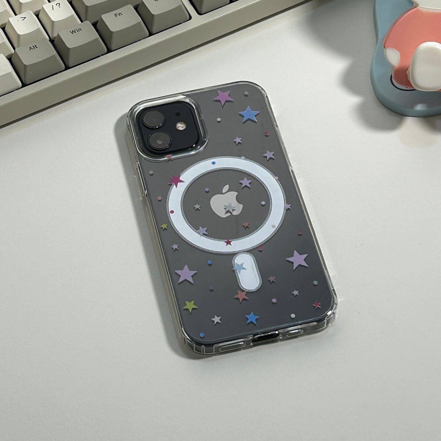 Full Sky Little Stars Magnetic Phone Case| Kpop Phone Case