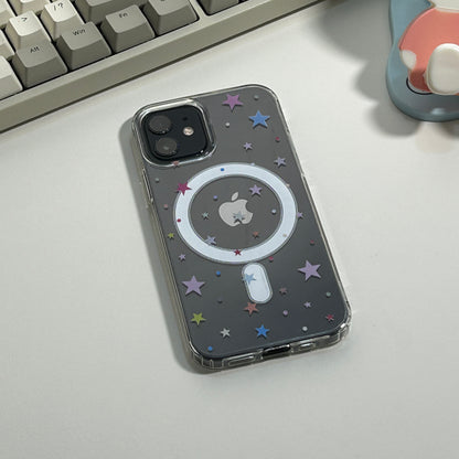 Full Sky Little Stars Magnetic Phone Case| Kpop Phone Case