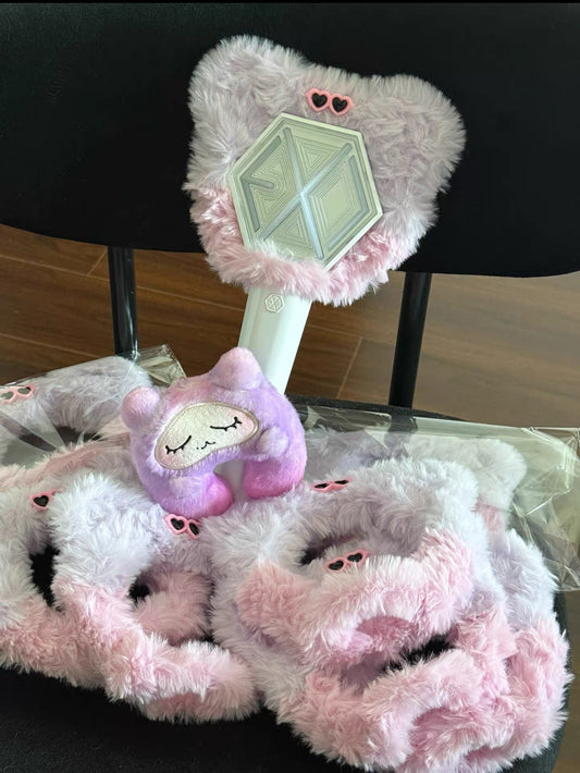 EXO Baekhyun Lightstick Crochet Cover| kkuru jam inspired|EXO-L Fanmade Merch