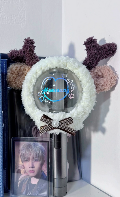 ENHYPEN Lightstick Crochet Cover|Engene Bong Crochet Cover|Handmade Kpop Concert Accessories Merch