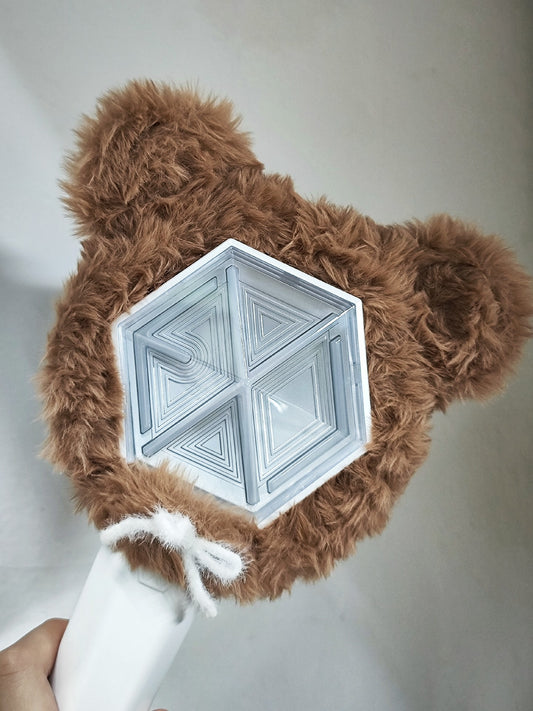 EXO KAI Jongin Lightstick Crochet Cover|Eribong Deco|EXO-L Fanmade Merch