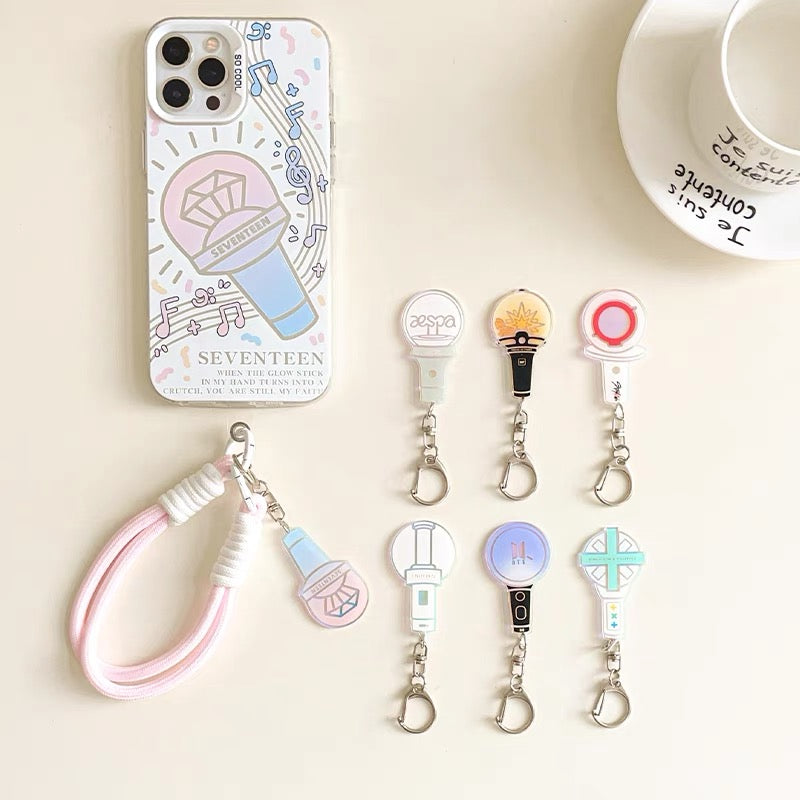 Kpop Lightstick Keychain Part.1