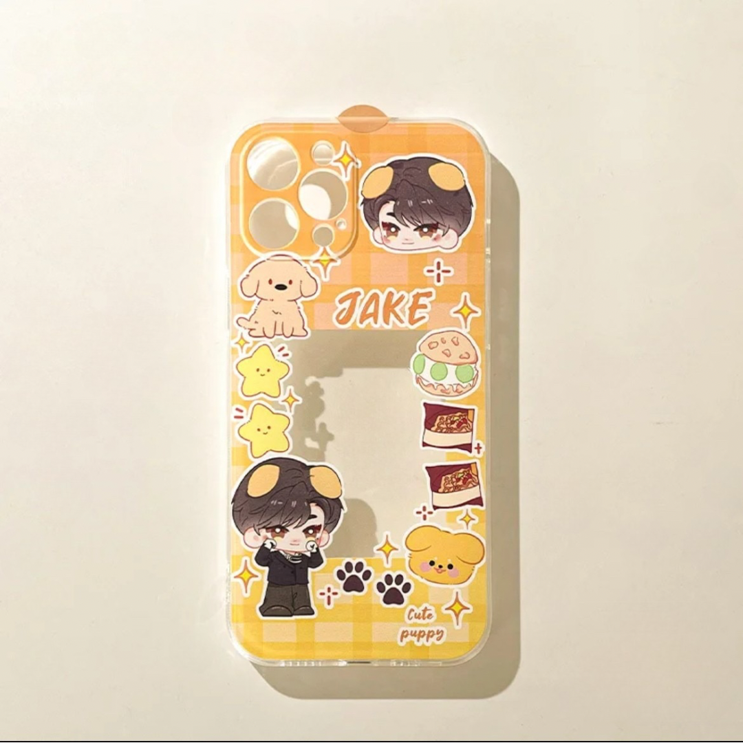 Enhypen JAKE Inspired Photocard Phone Case|ENGENE Kpop Merch Gift