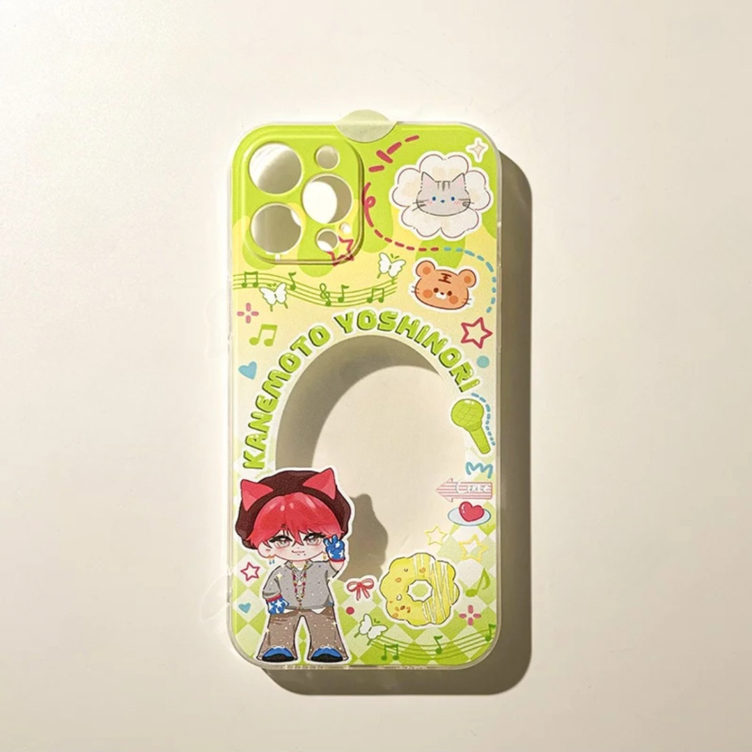 Treasure YOSHI Inspired Photocard Phone Case| Treasure Maker Kpop Merch Gift
