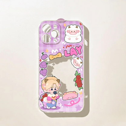 EXO Lay Inspired Photocard Phone Case|EXO-L Kpop Merch Gift
