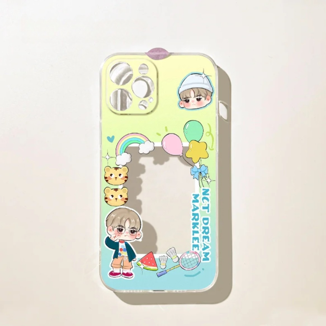 NCTDREAM MARK Inspired Photocard Phone Case|NCTzen Kpop Merch Gift