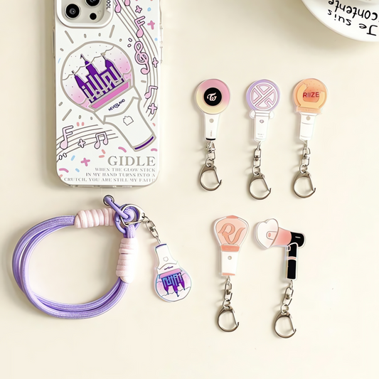 Kpop Lightstick Keychain Part.2