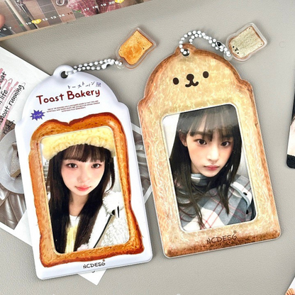 Toast Bakery Card Holder | Kpop photocard holder