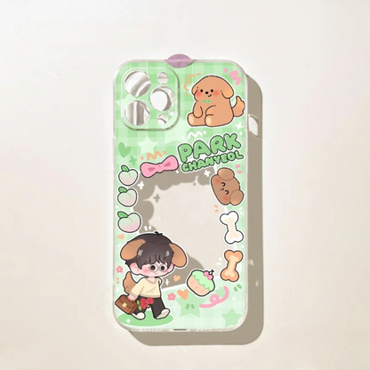 EXO Chanyeol Inspired Photocard Phone Case|EXO-L Kpop Merch Gift